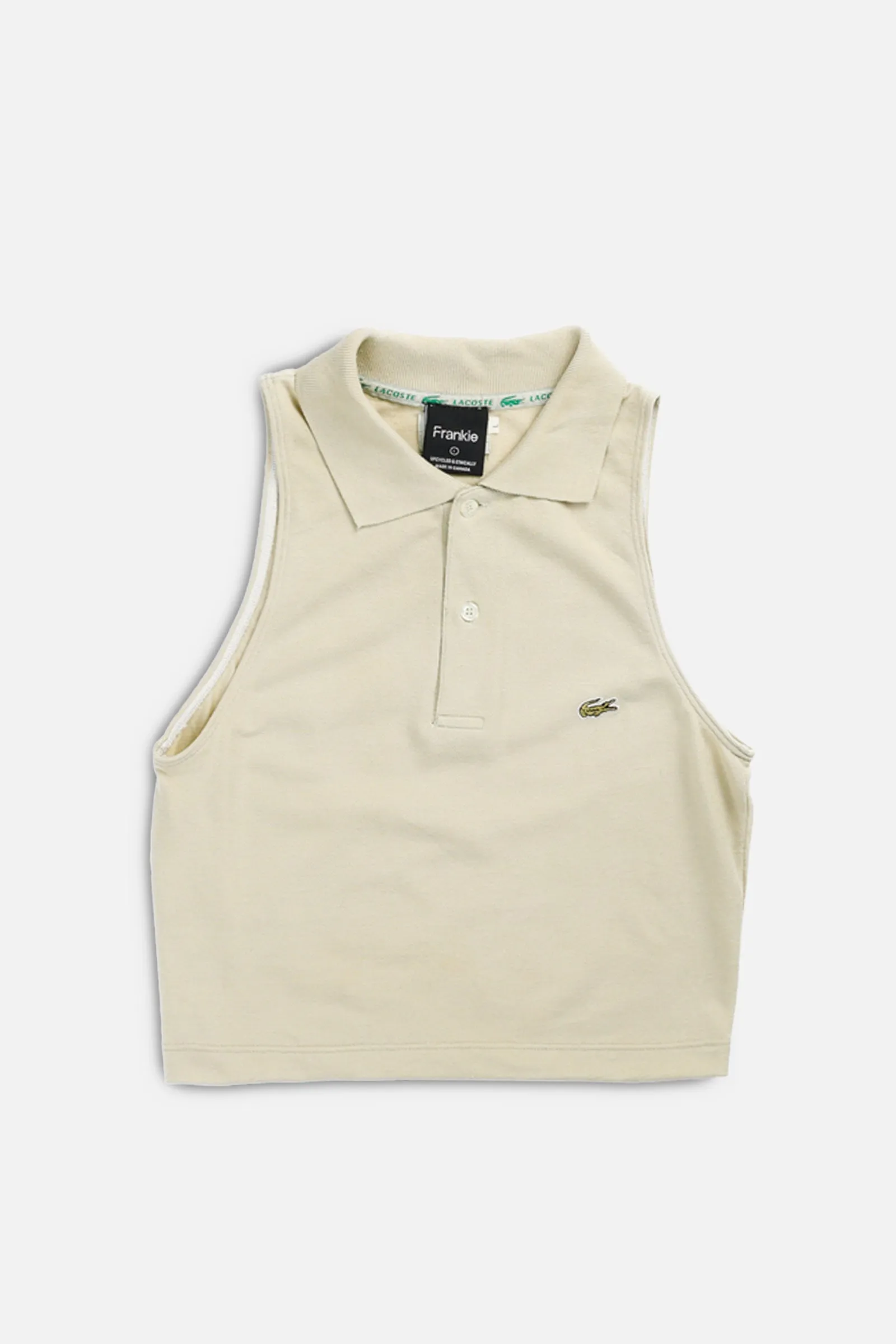 Rework Lacoste Collared Tank - L