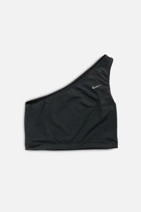 Rework Nike One Shoulder Tank - L