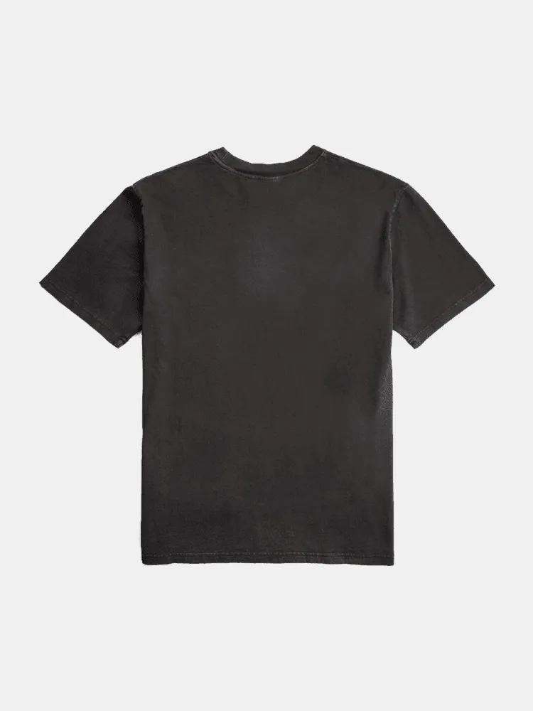 Rhythm Classic Vintage Tee - Vintage Black