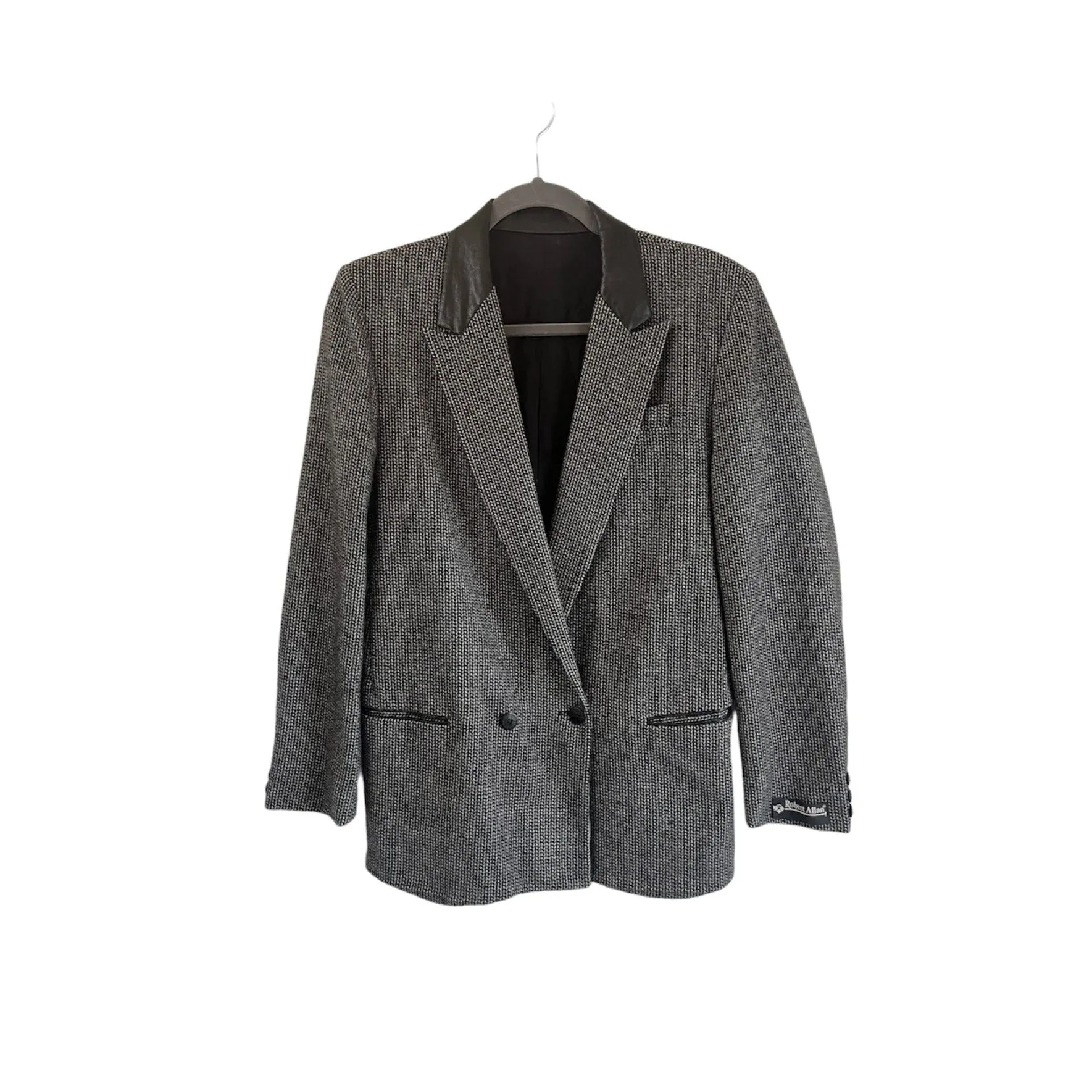 Robert Allen Vintage Wool Blazer