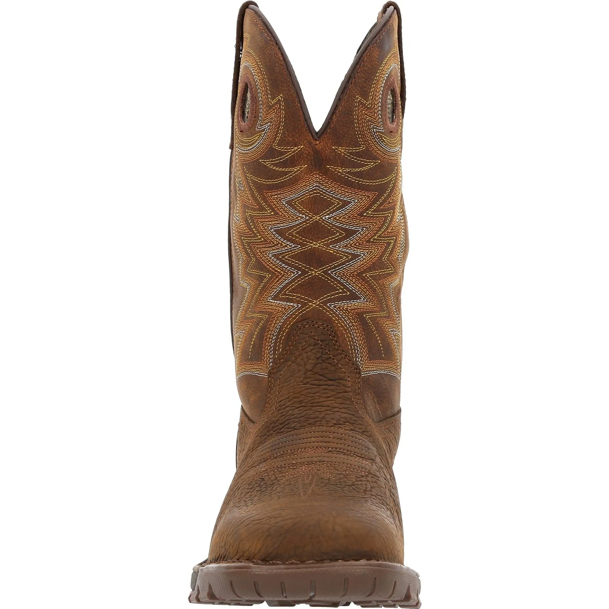 Rocky Men's Legacy 32 11" Square Toe WP Western Boot - Brown - RKW0355