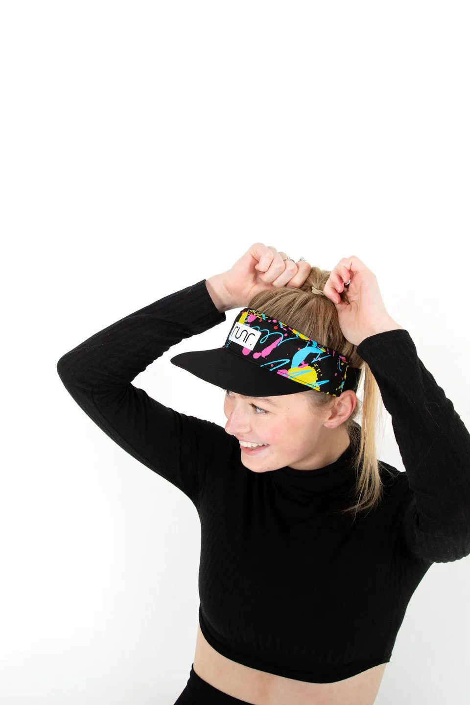 Runr Tokyo Running Visor