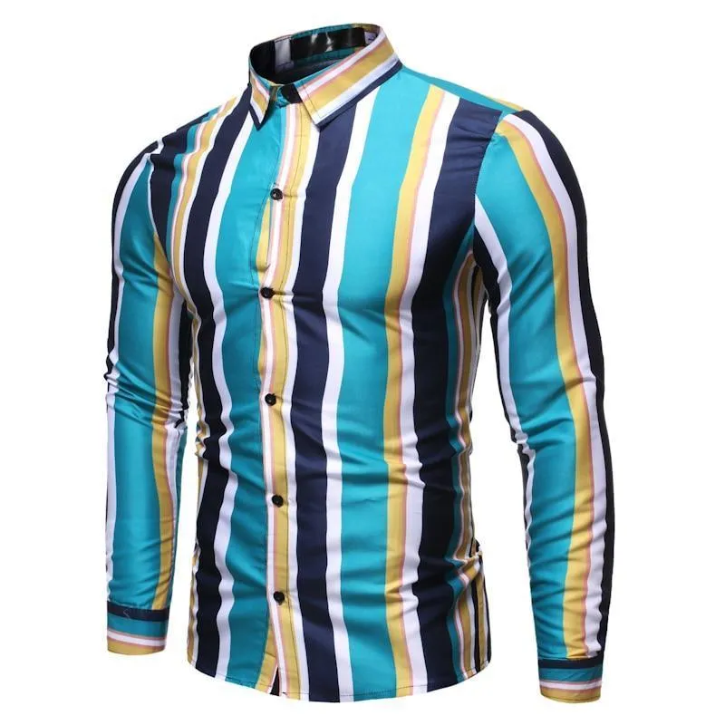 Sabuni Striped Casual Shirt For Men