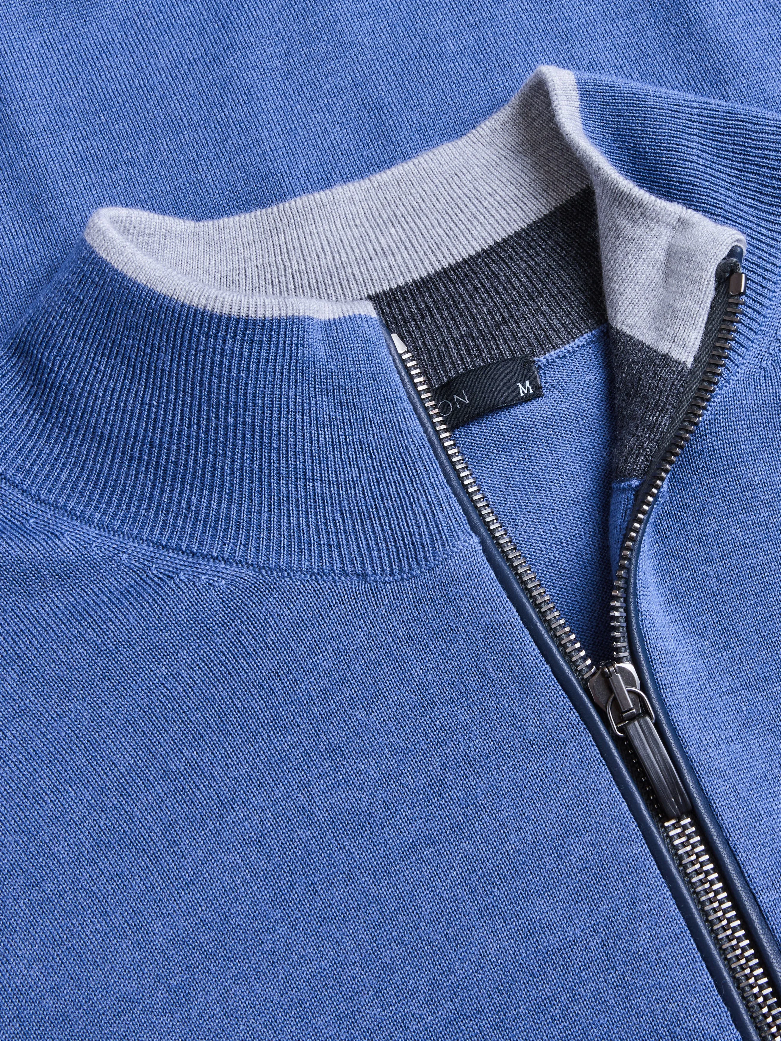 Saratoga Quarter-Zip Sweater