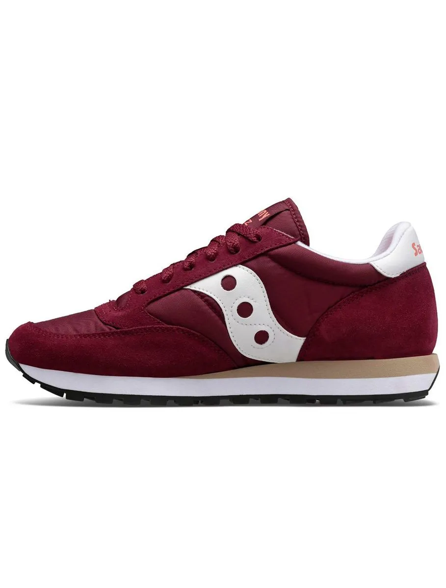 Saucony Jazz Original Bordeaux Bianco 636