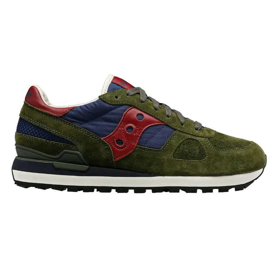 Saucony Originals Shadow Original S70780-2 men's sneakers, forest green-blue