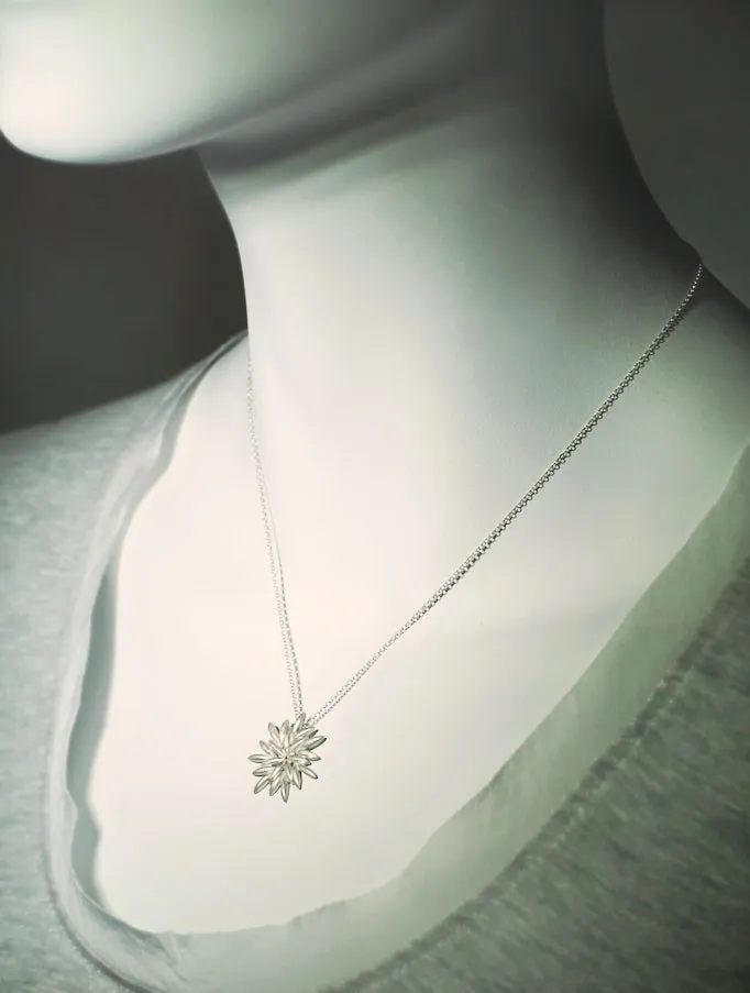 Seed Flower Necklace