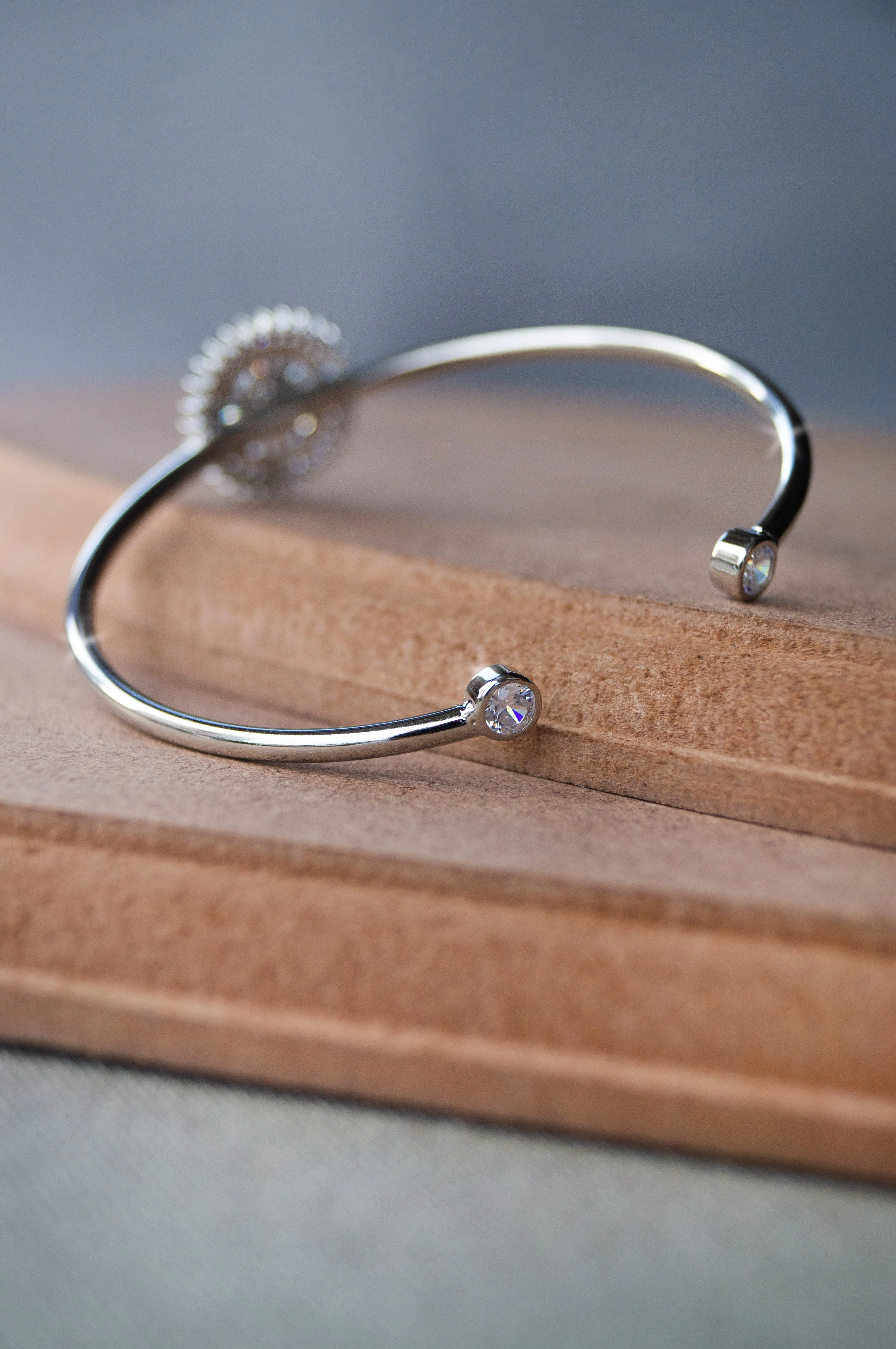 Shine With Me Sterling Silver Adjustable Bracelet