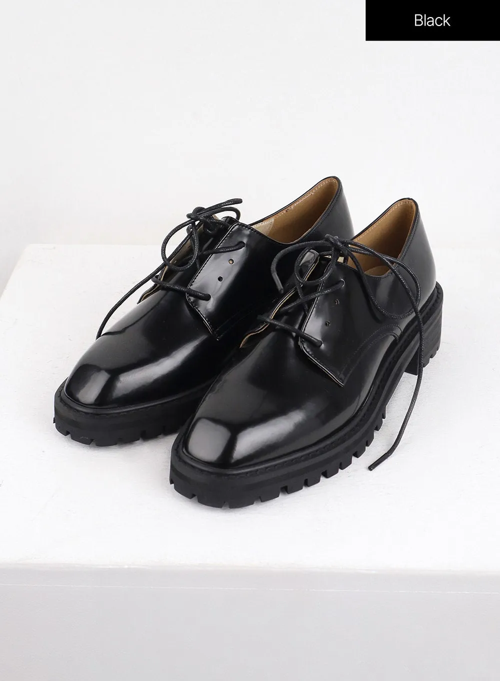 Solid Basic Loafers OJ423