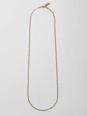 Solid Gold Rope Chain