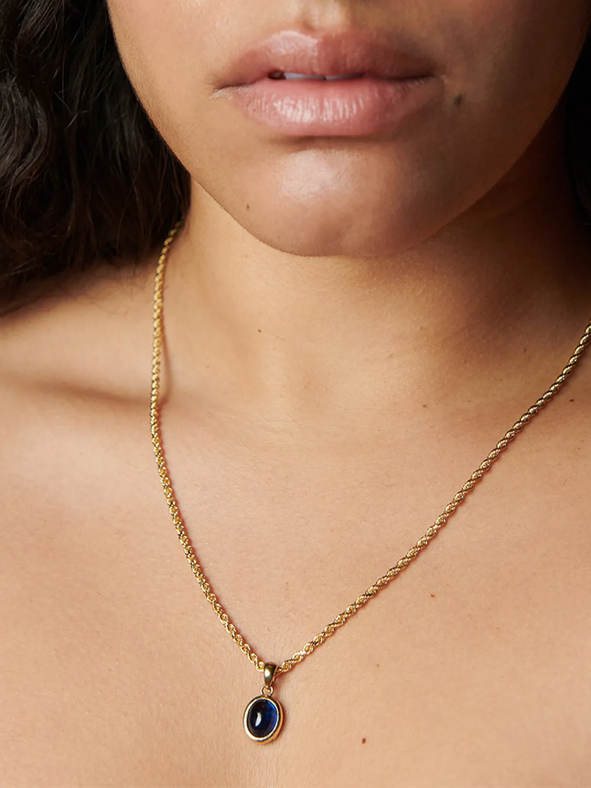 Solid Gold Rope Chain