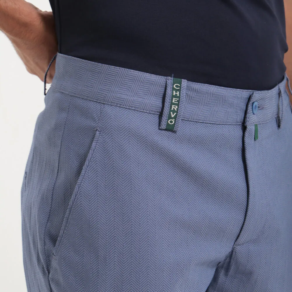 STORK | SUNBLOCKWELT POCKET TROUSERS