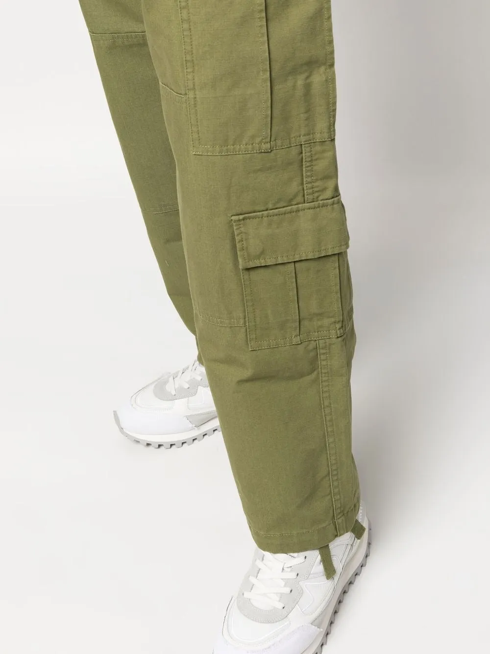 STRAIGHT-LEG CUT CARGO PANTS