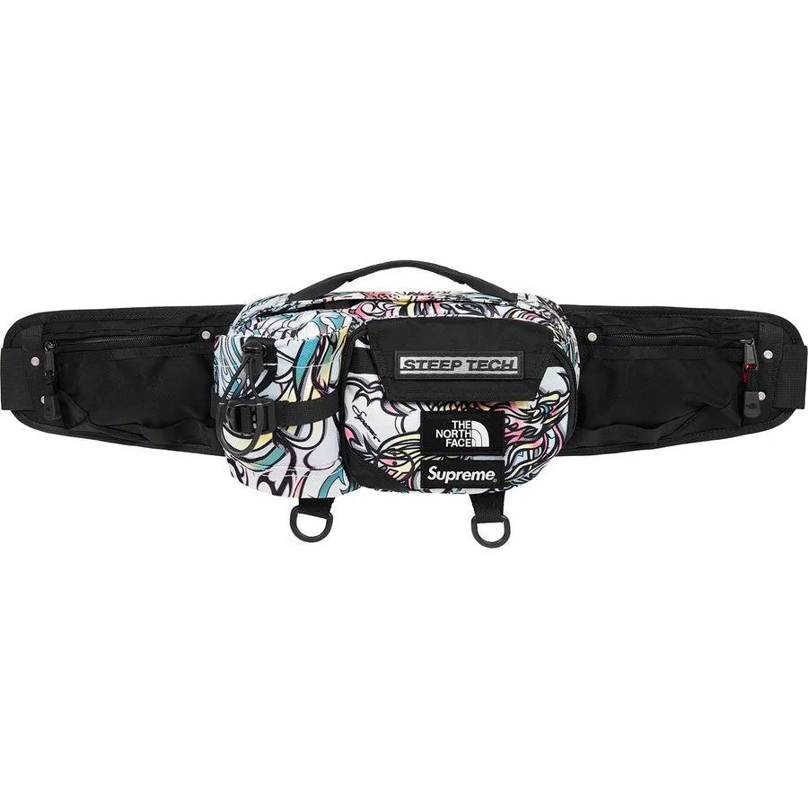 Supreme/The North Face Steep Tech Waist Bag (MC Dragon)