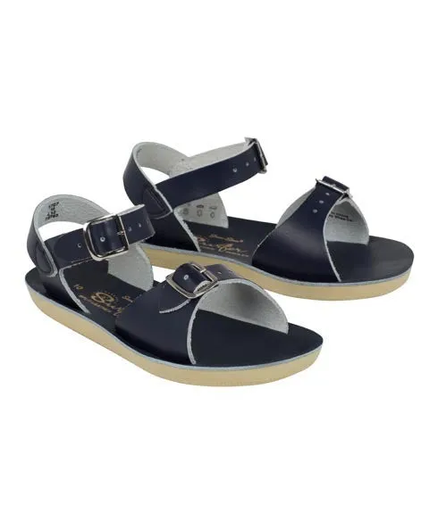 Surfer Sandal in Navy By Sun-San