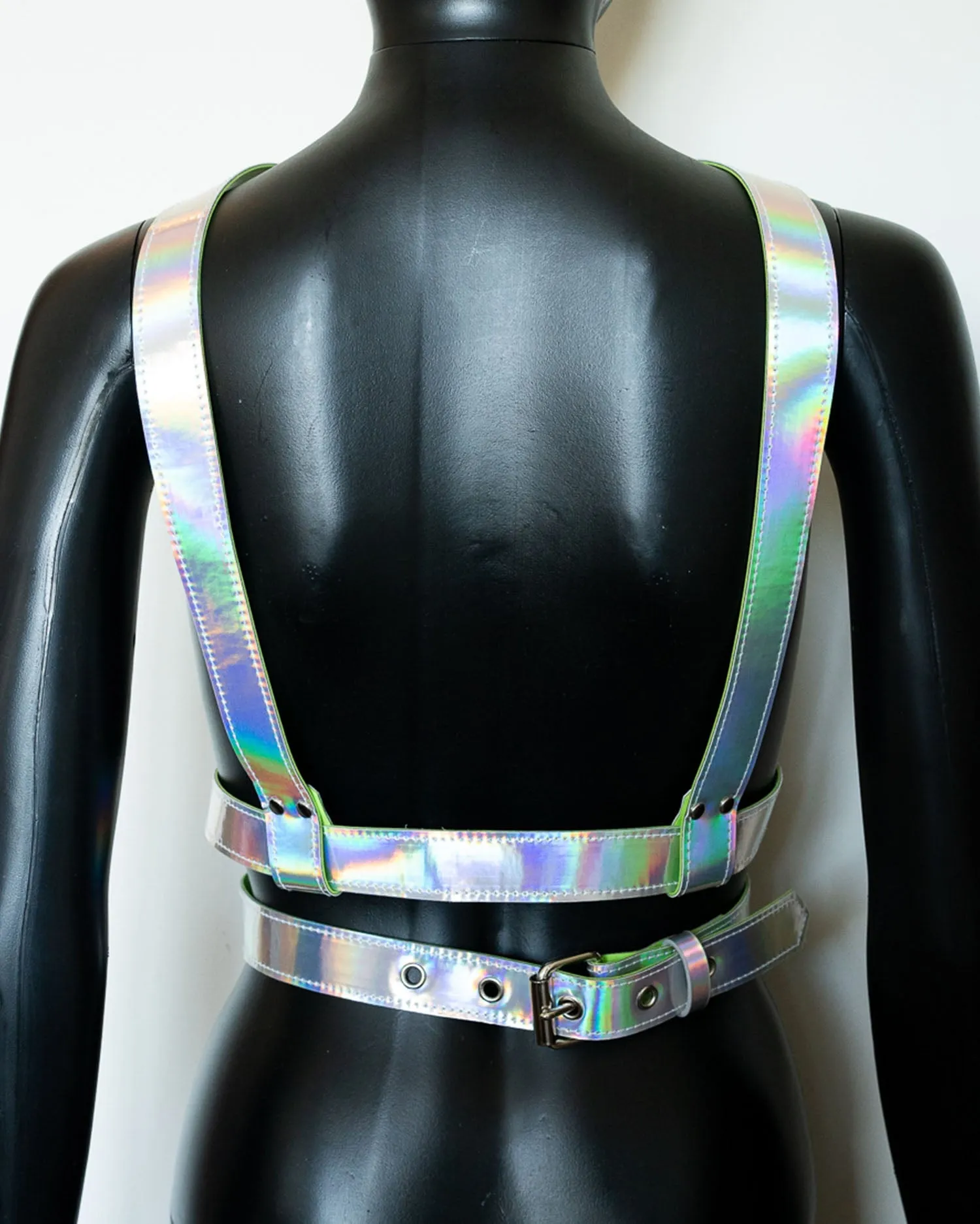 Suspender Style Belt Wrap Harness