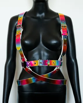 Suspender Style Belt Wrap Harness