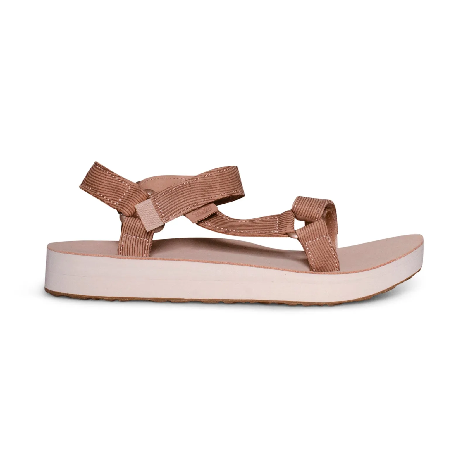 Teva Midform Universal Grooveline Maple Sugar Sandals - Women's