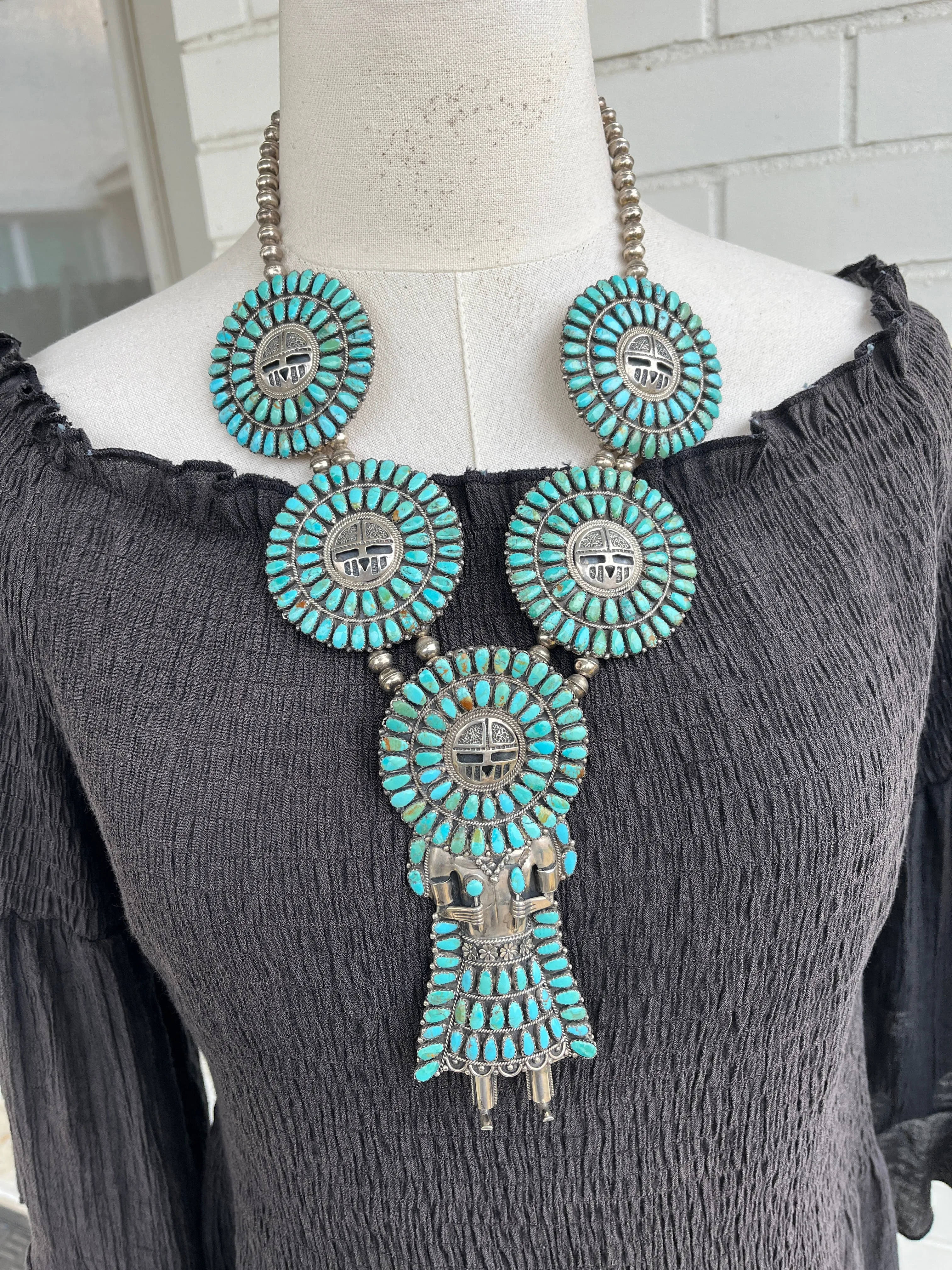 The Kachina Blossom Necklace