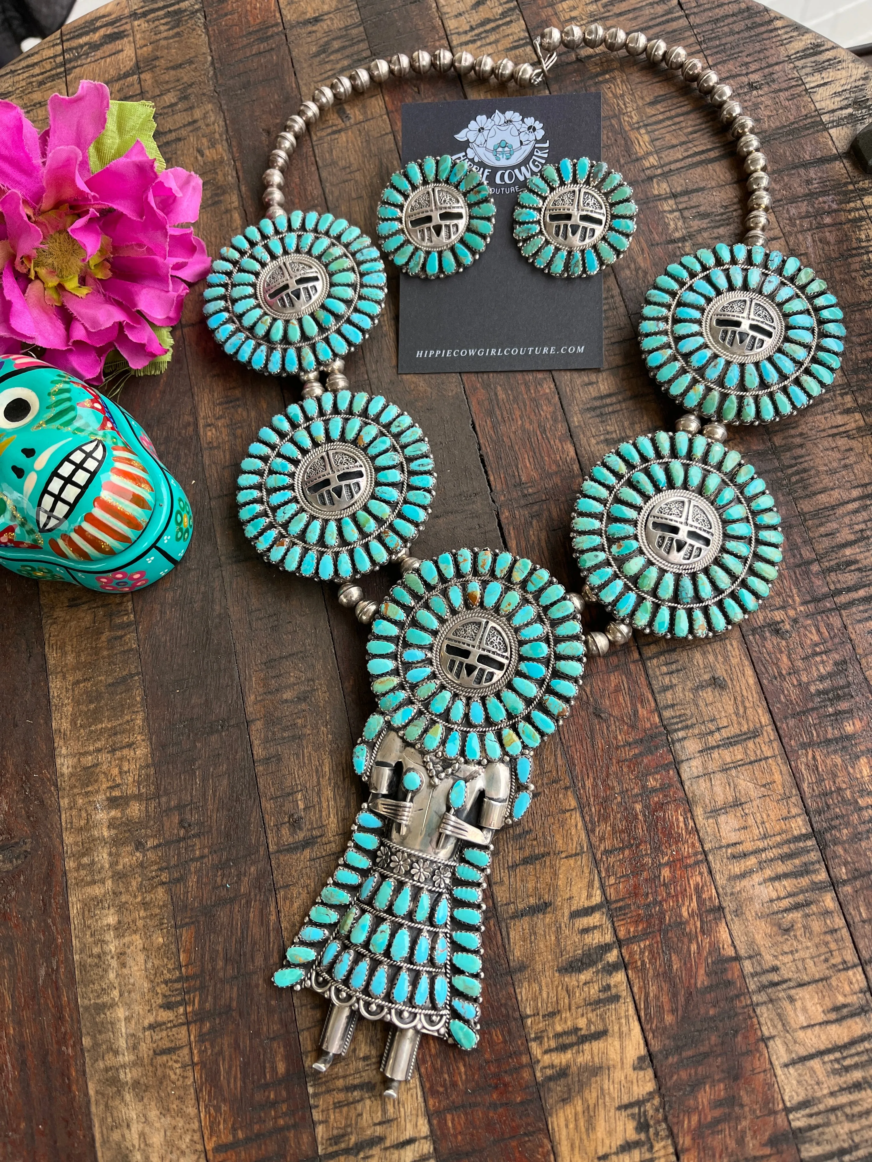 The Kachina Blossom Necklace