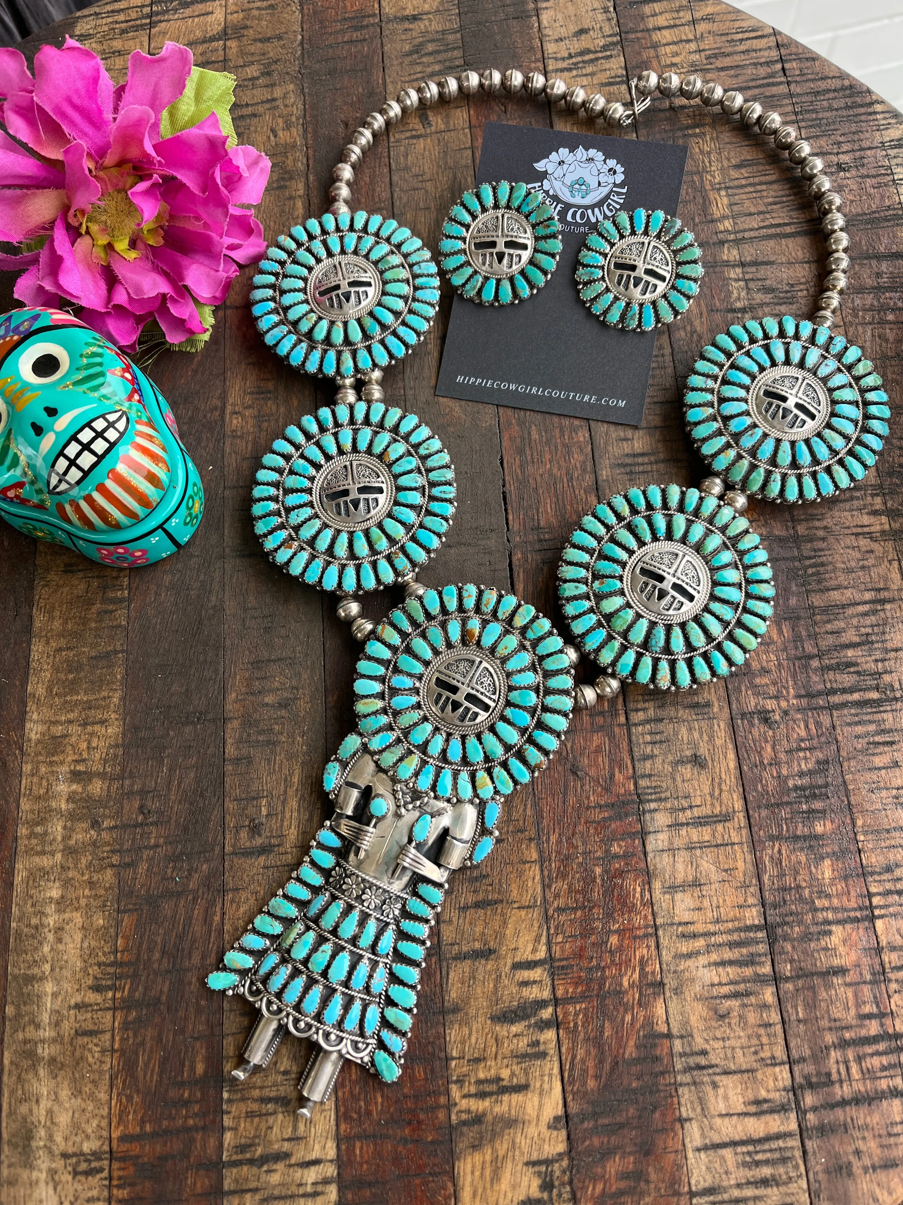 The Kachina Blossom Necklace