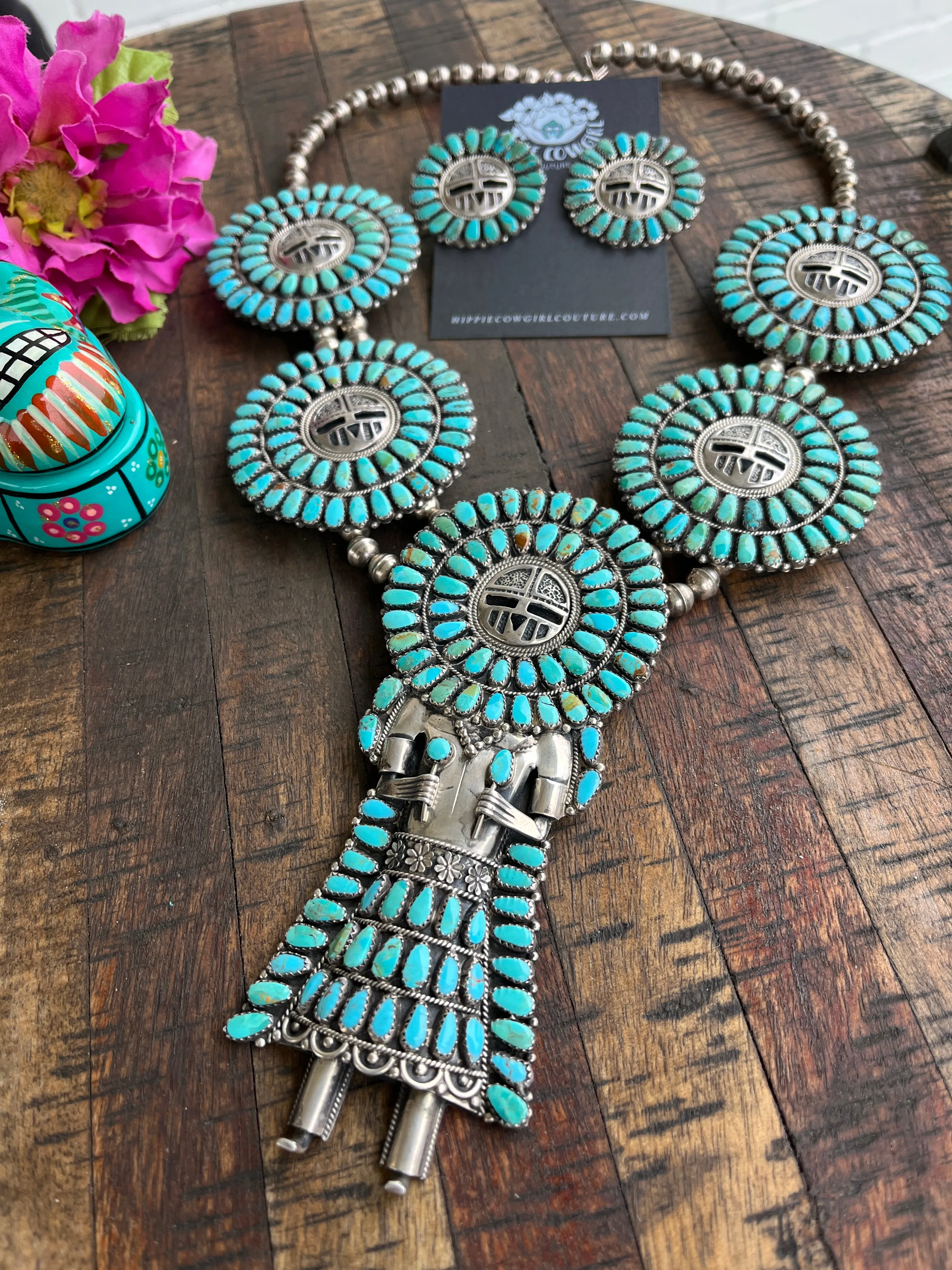 The Kachina Blossom Necklace