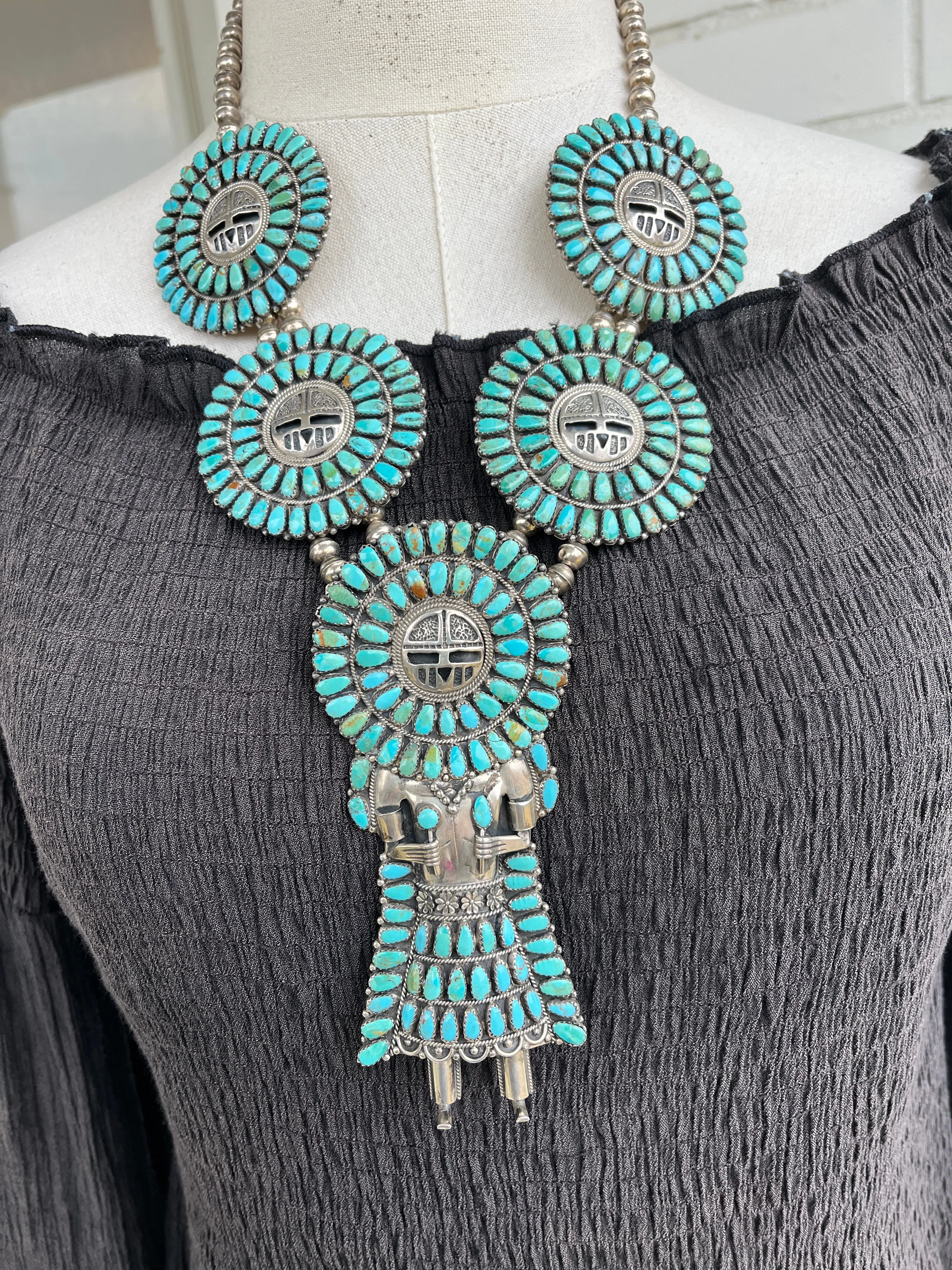 The Kachina Blossom Necklace