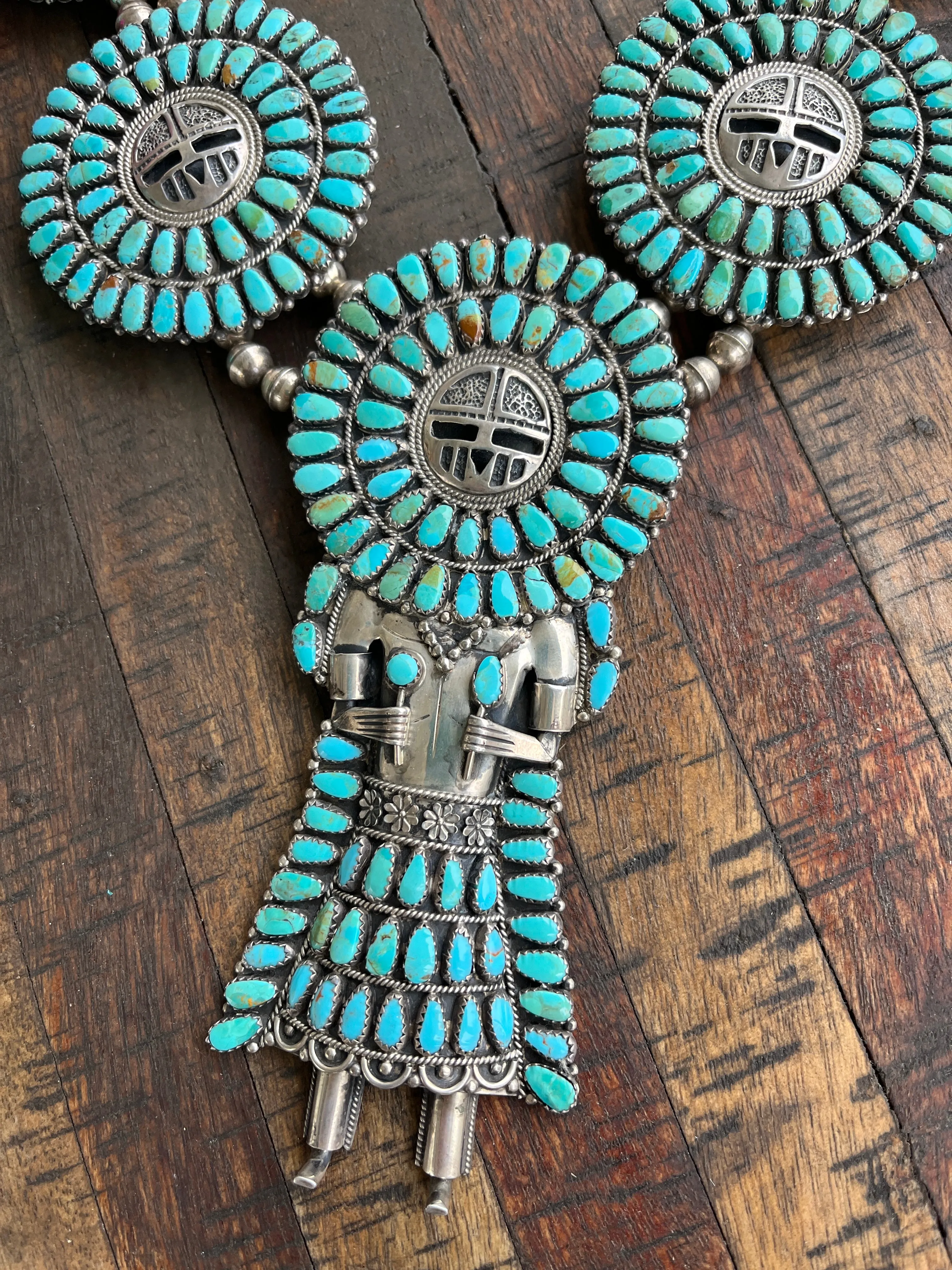 The Kachina Blossom Necklace