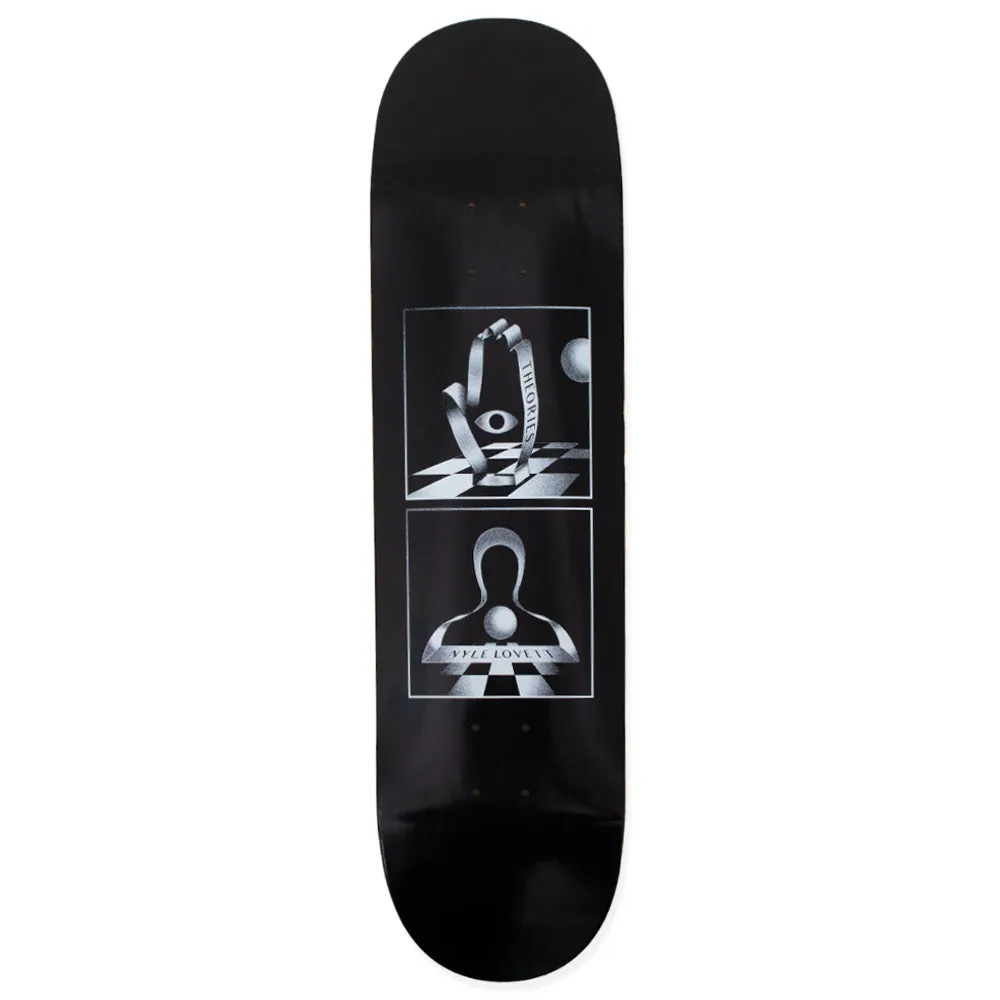 Theories Lovett Dimensions Deck 8.6"