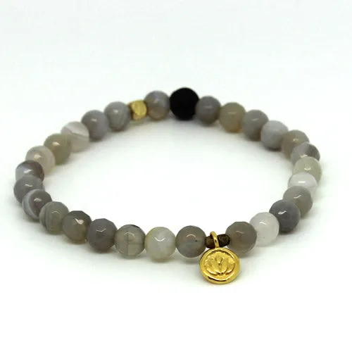 Tina Lotus Flower Bracelet