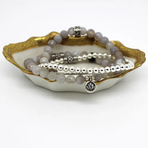 Tina Lotus Flower Bracelet