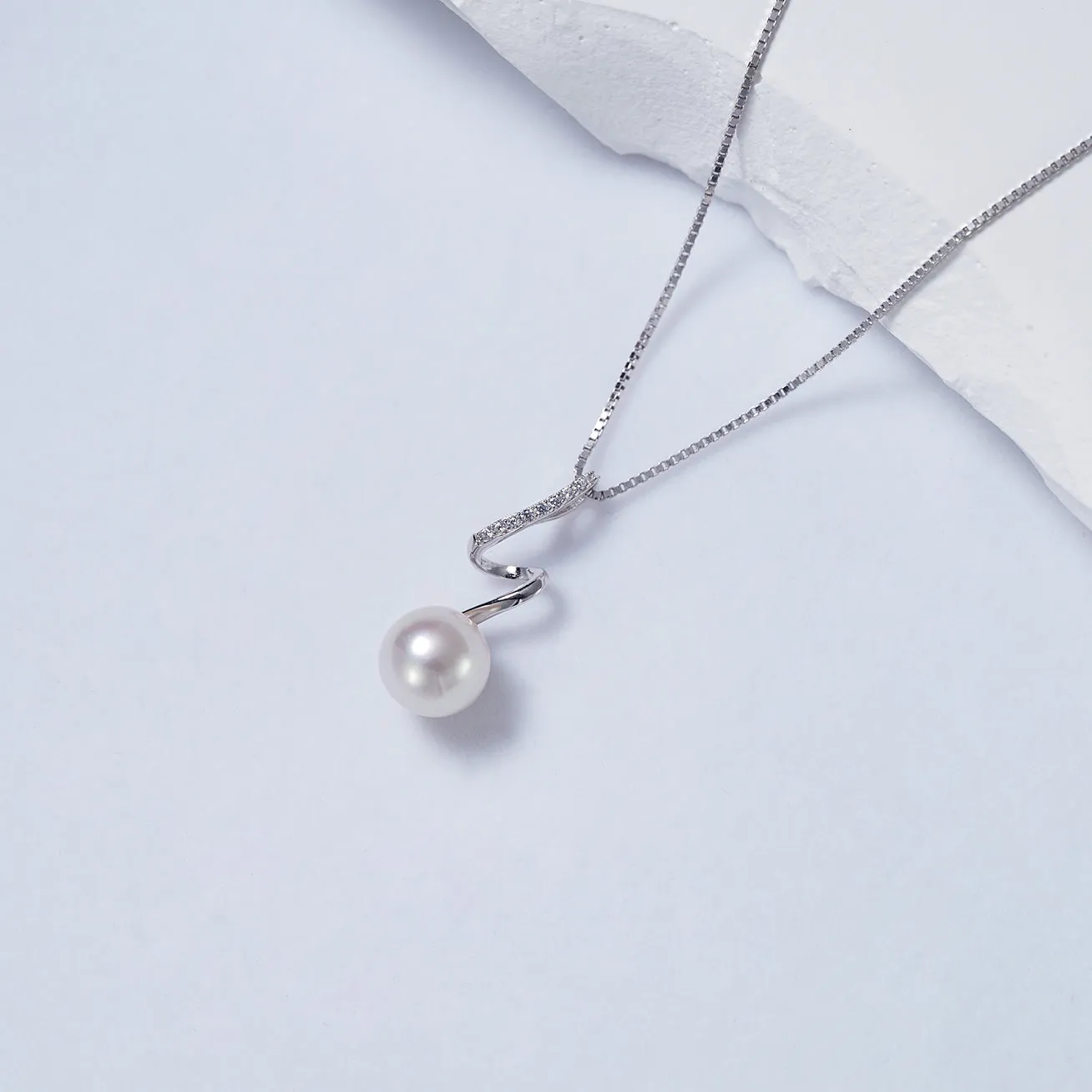 Top Grade Freshwater Pearl Necklace WN00608 | S Collection