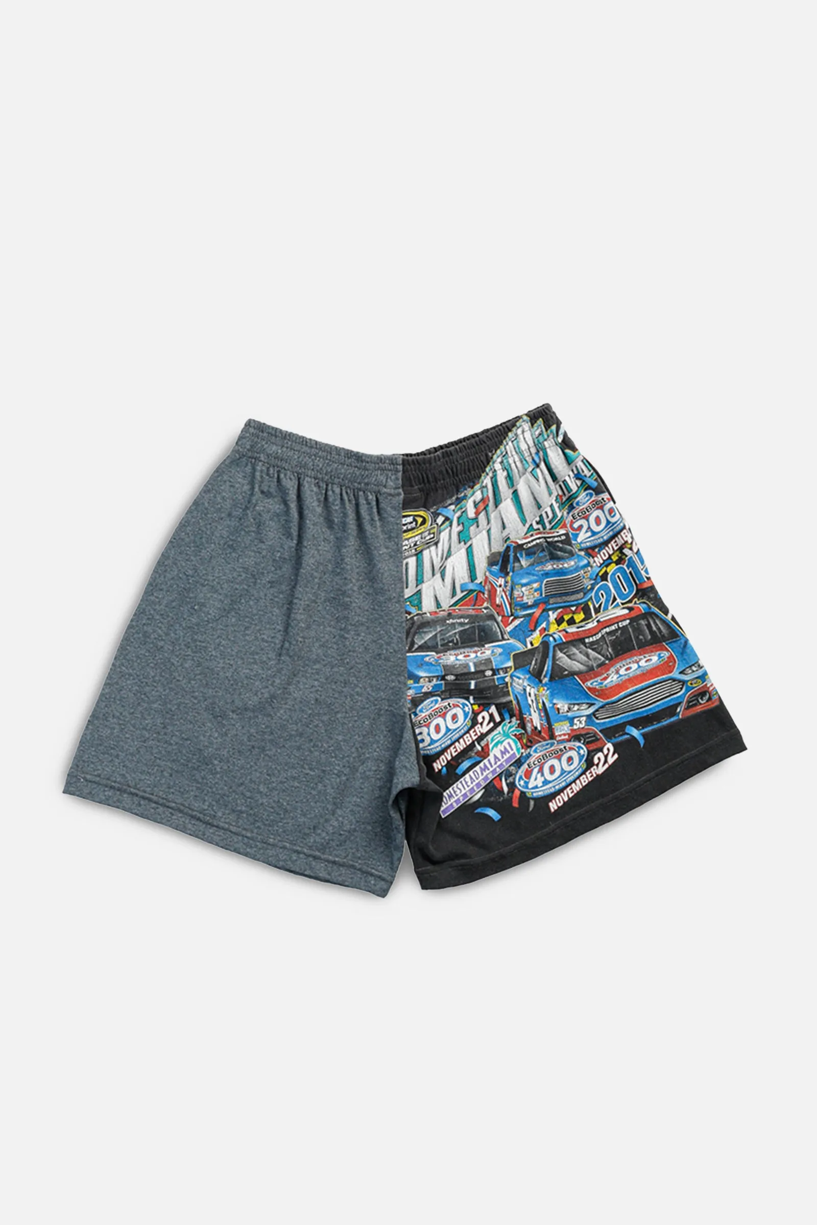 Unisex Rework Racing Tee Shorts - M