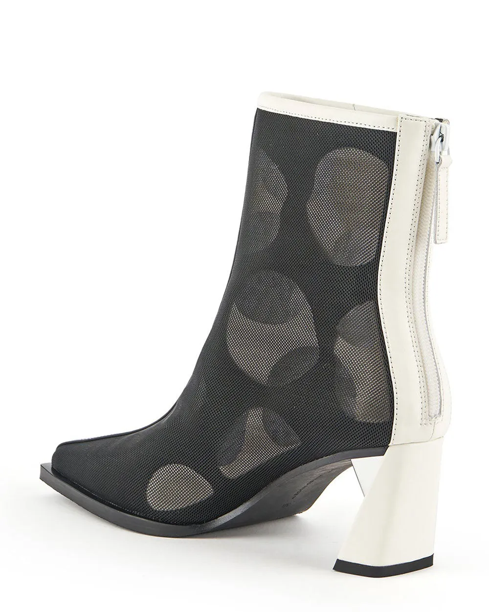 United Nude Zink Mesh Boot Mid Mono