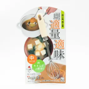 Vege Craft Stainless Steel Miso Scoop Medium