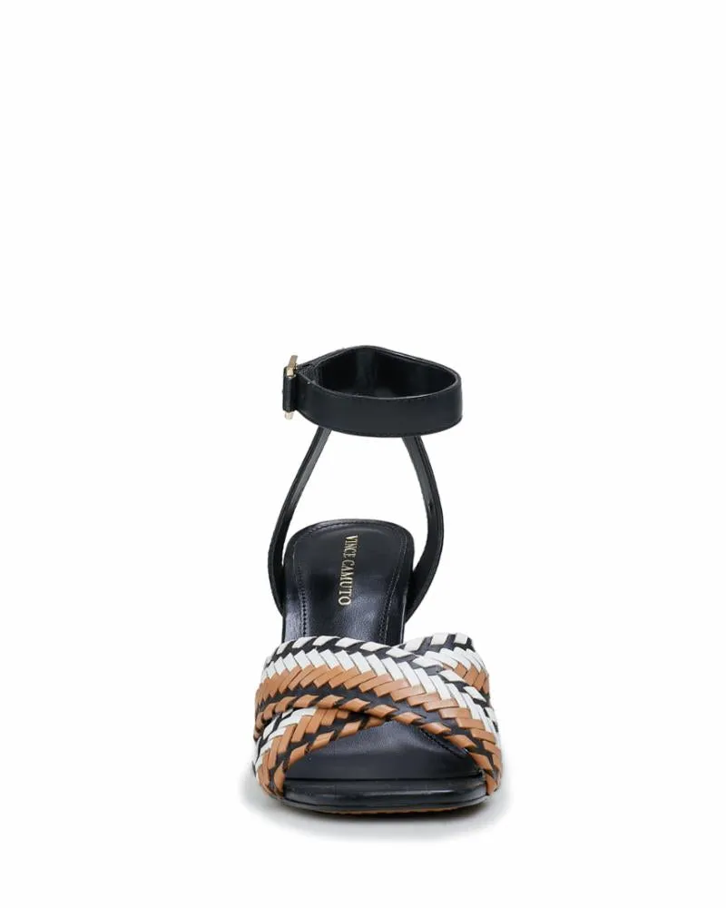 Vince Camuto AMBRINNA BLACK COCONUT CREAM MAPLE/SFT