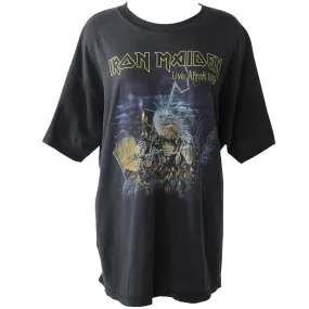 Vintage 90s Iron Maiden Oversized Boyfriend T Shirt