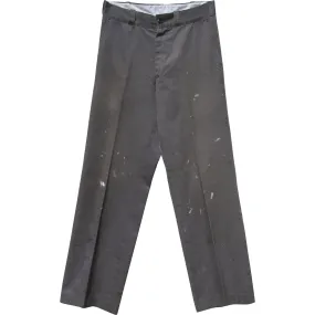 VINTAGE BEAT UP WORK PANTS - Size 28