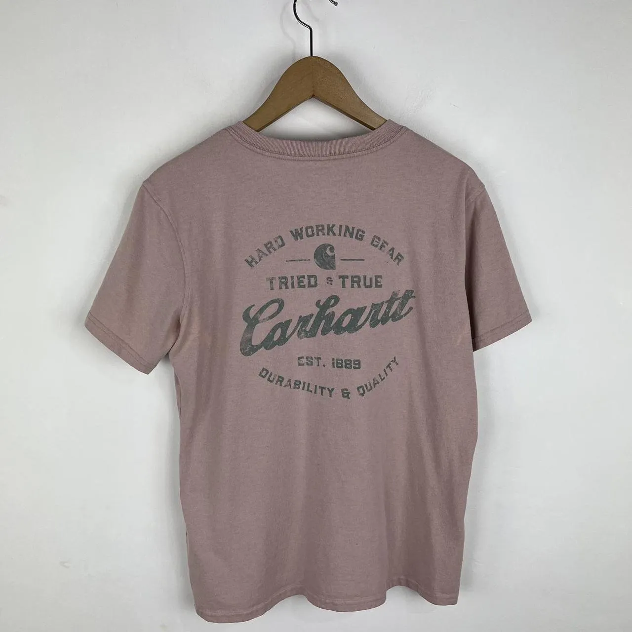 Vintage Carhartt T-Shirt (Medium Women's)