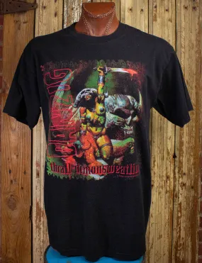 Vintage Danzig Thrall-Demonsweatlive Concert T Shirt 1993 Black XL