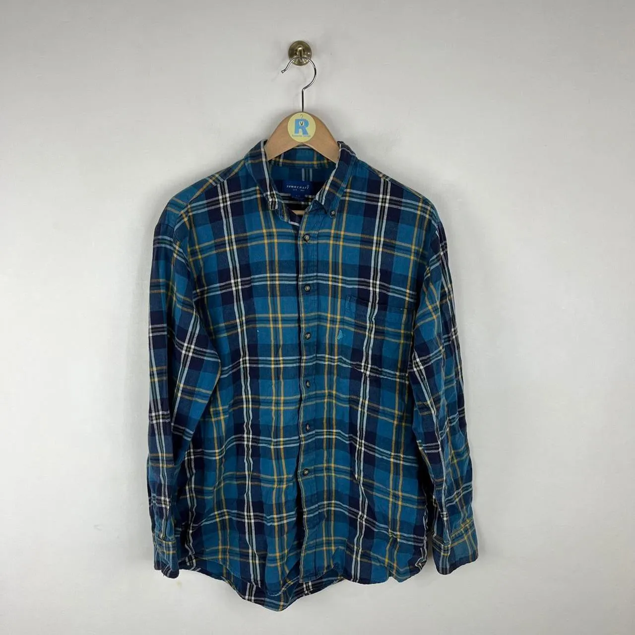 Vintage Flannel Shirt (Medium)