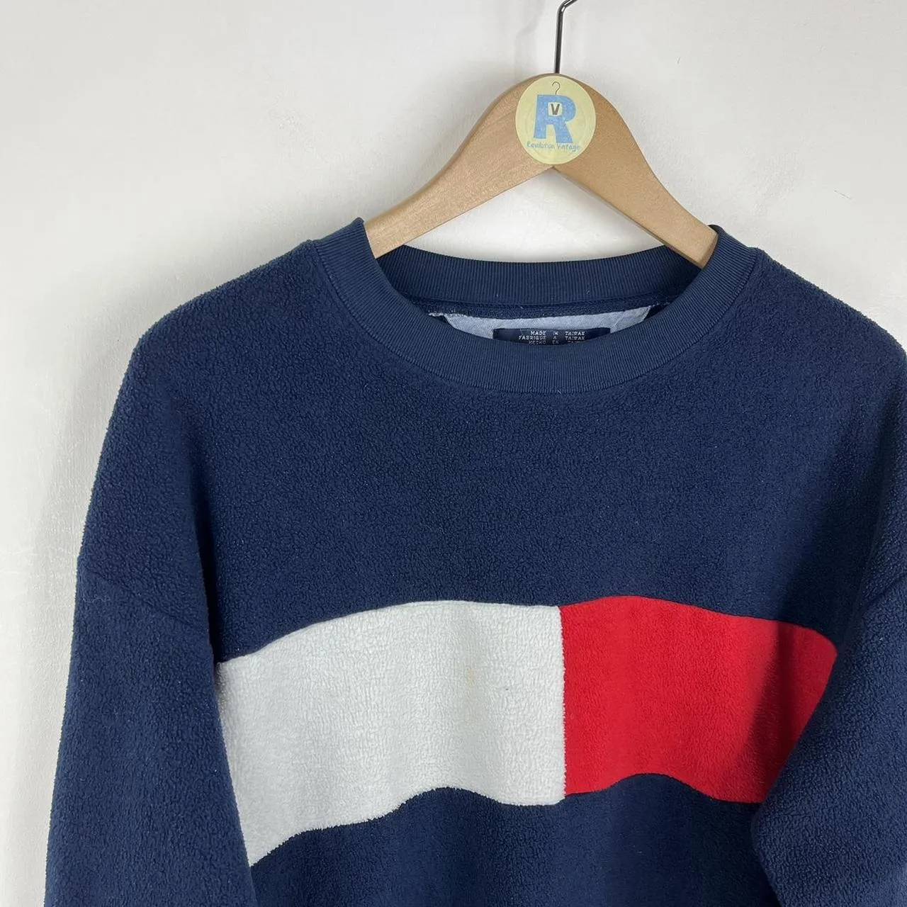 Vintage Tommy Hilfiger Fleece (XL)