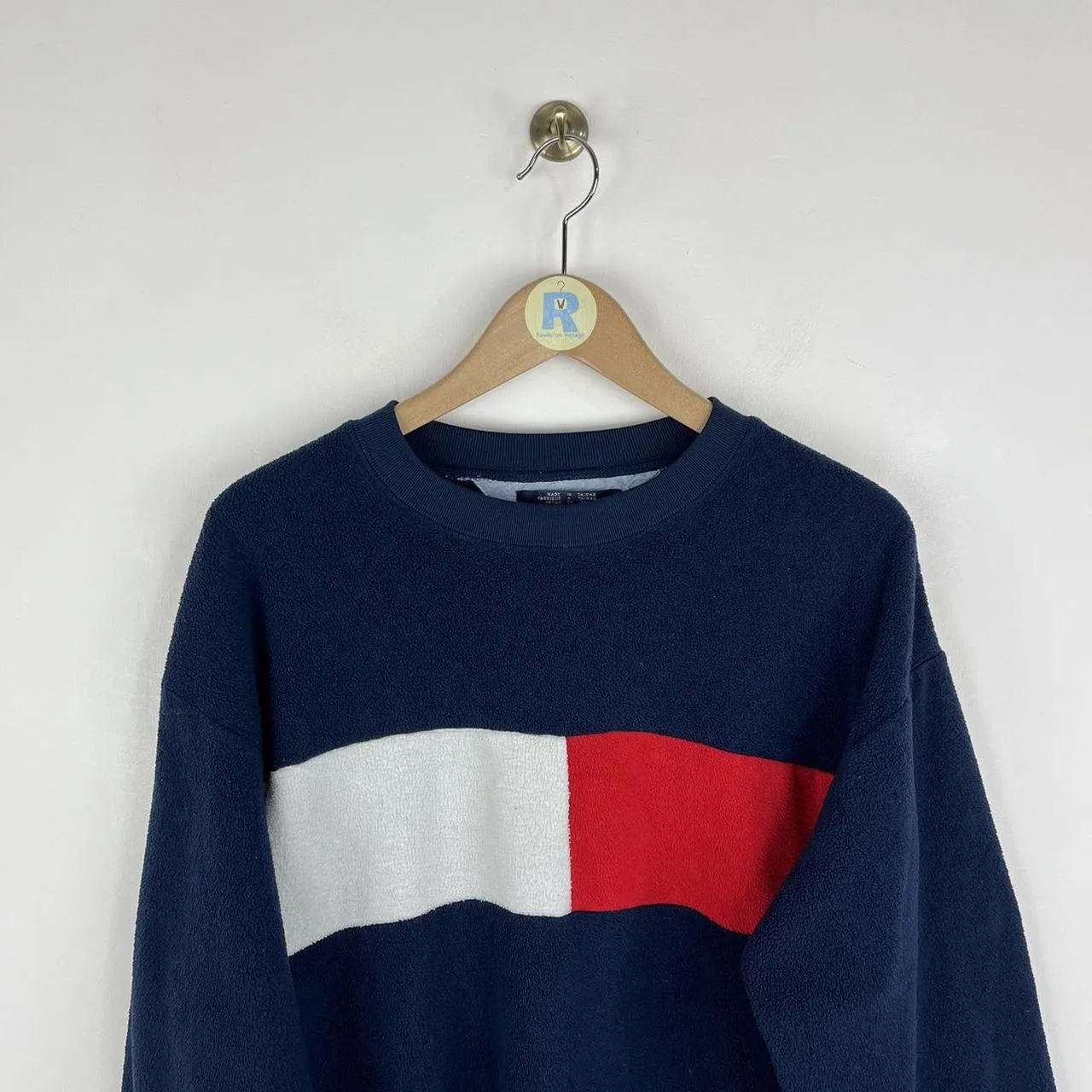 Vintage Tommy Hilfiger Fleece (XL)