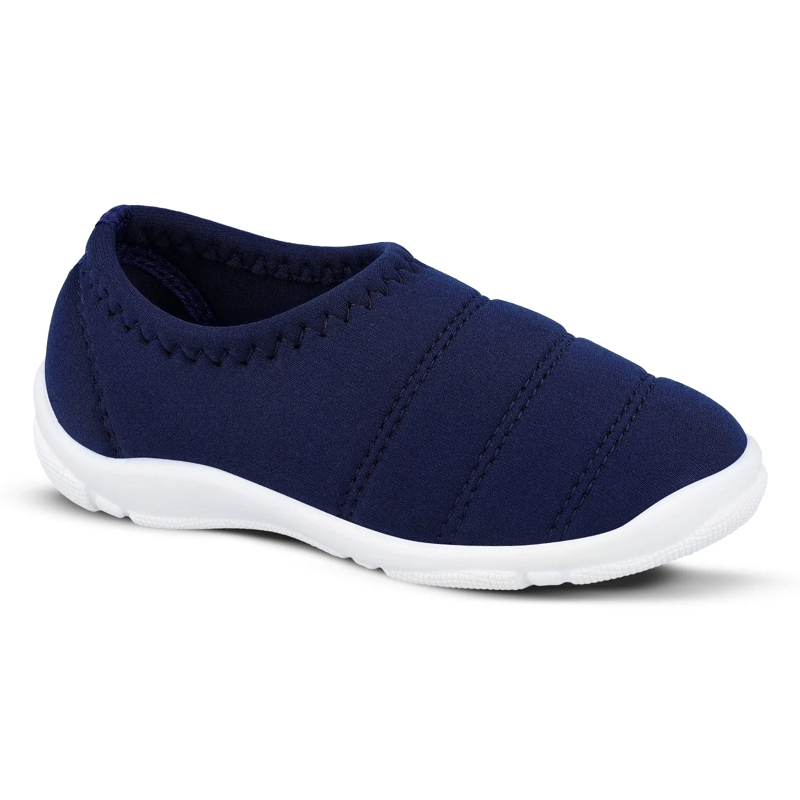 Walkaroo Kids Belly Shoes - 571 Navy Blue