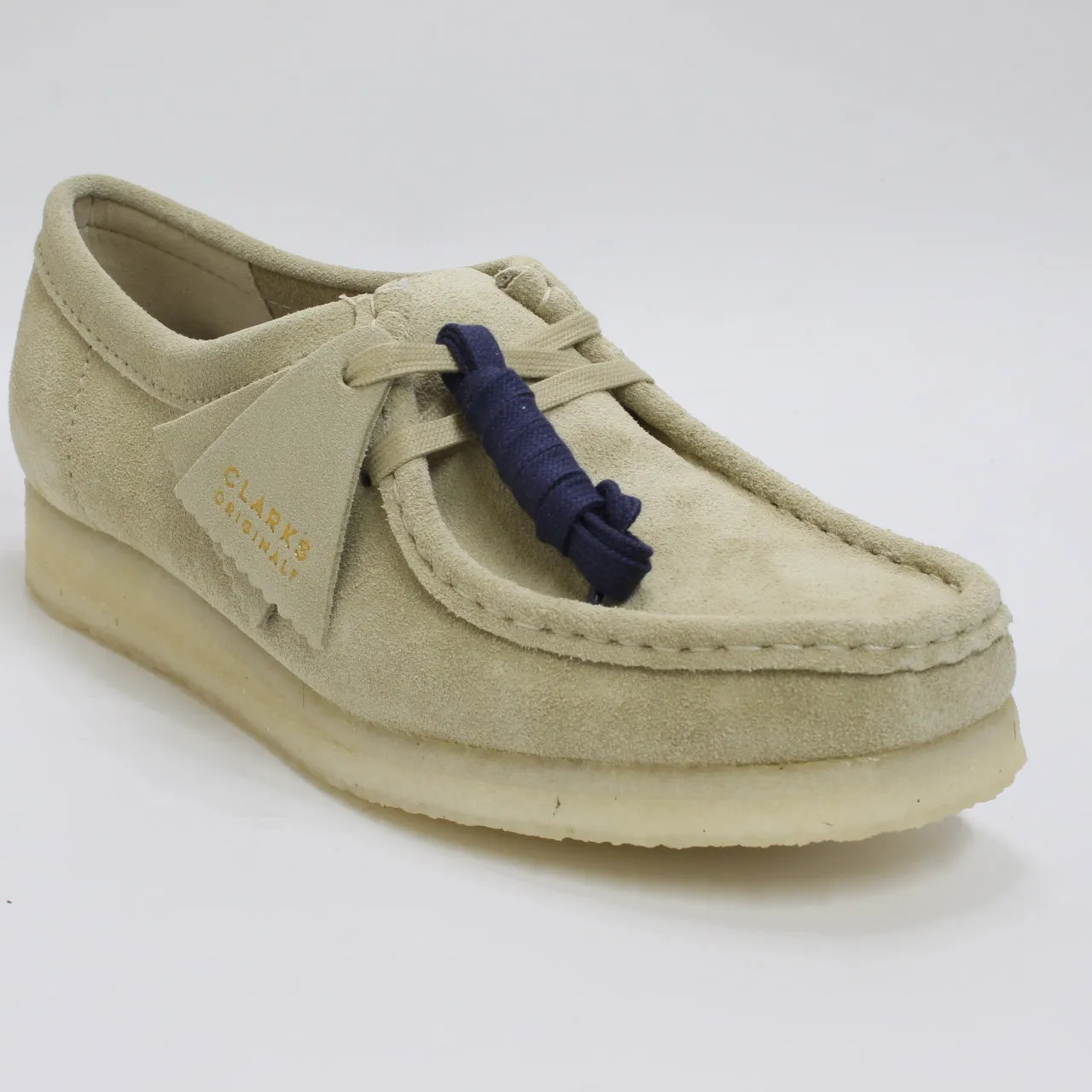 Womens Clarks Originals Clarks Originals Womens Wallabee Maple