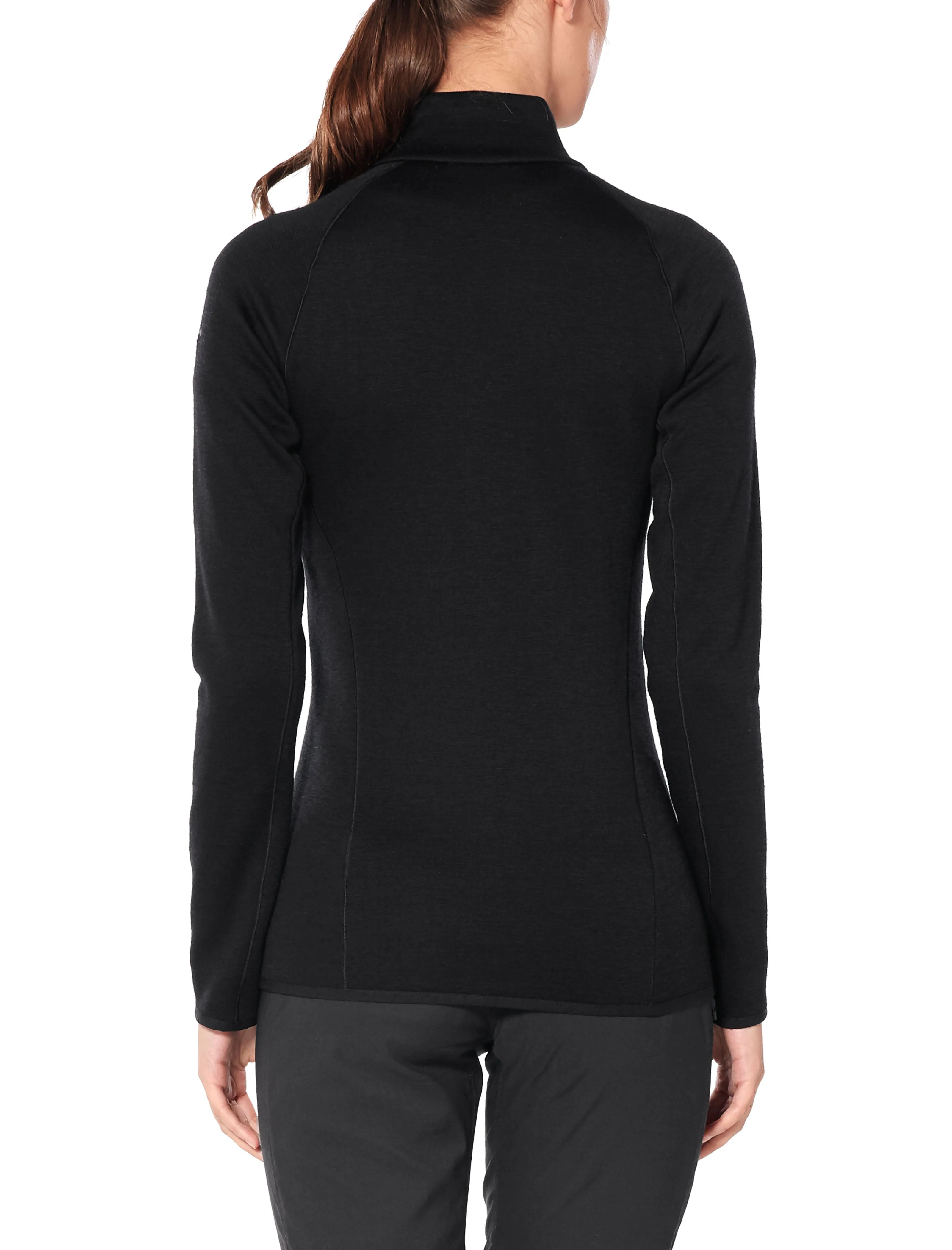 Womens Elemental LS Zip