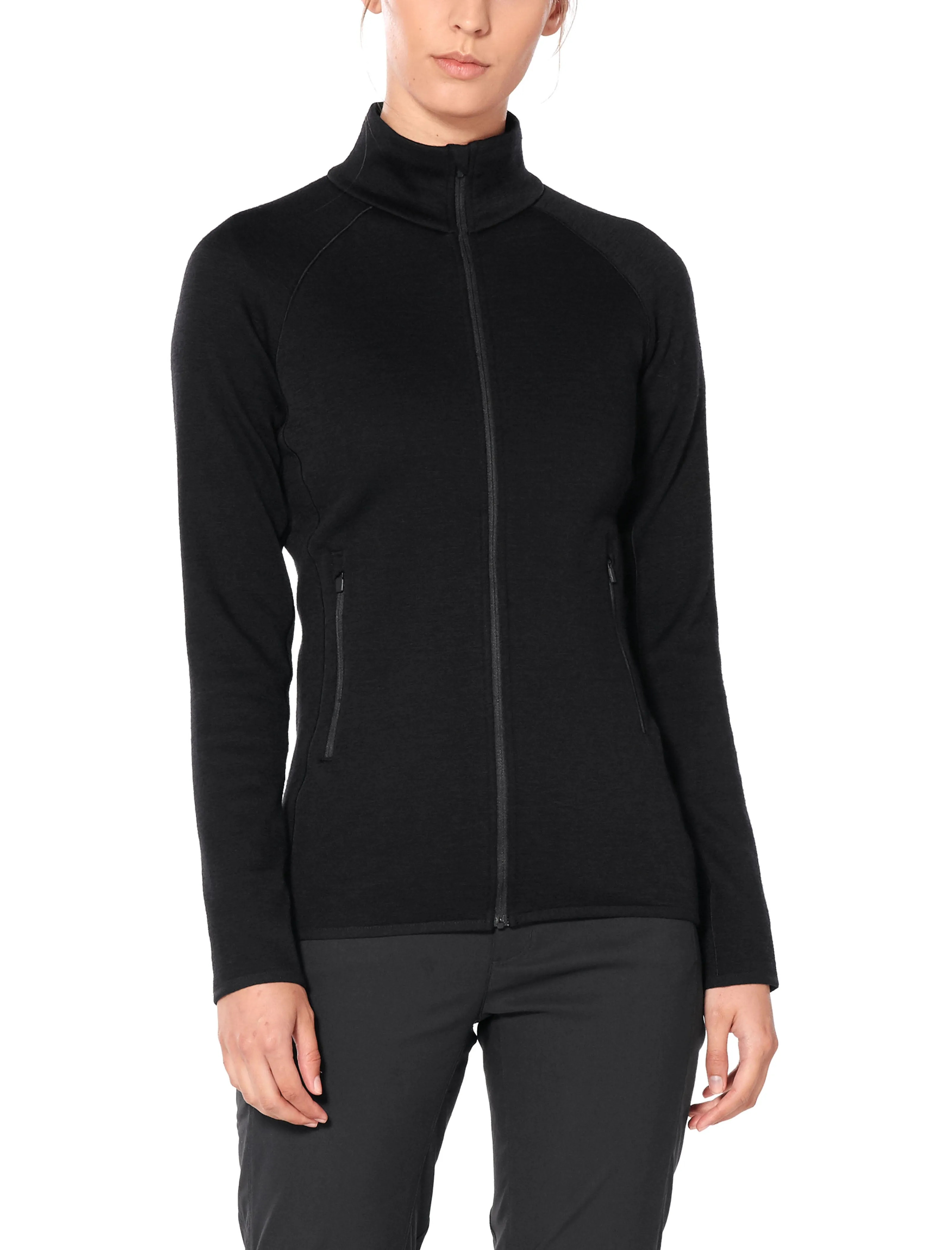 Womens Elemental LS Zip