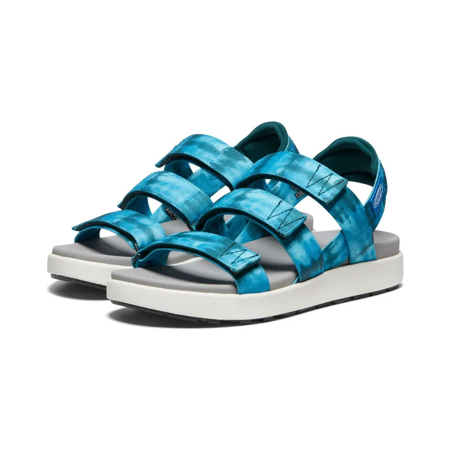 Women's Elle Strappy  |  Seamoss Tie Dye/Star White