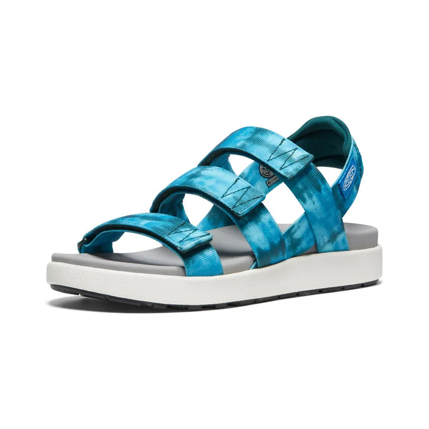 Women's Elle Strappy  |  Seamoss Tie Dye/Star White