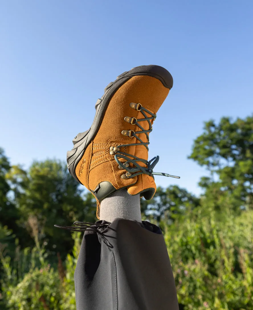 Women's Pyrenees Waterproof Boot x Leave No Trace  |  KEEN Maple/Marmalade